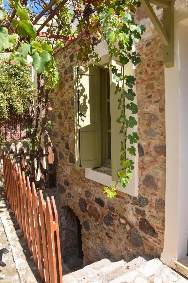 Villa Stone House Kleio Kos Antimachia Esterno foto