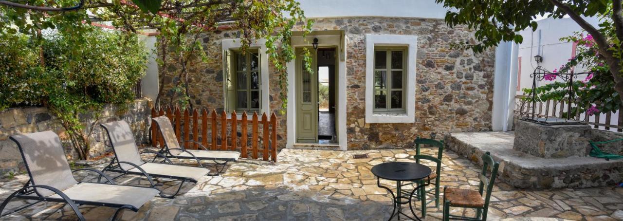 Villa Stone House Kleio Kos Antimachia Esterno foto