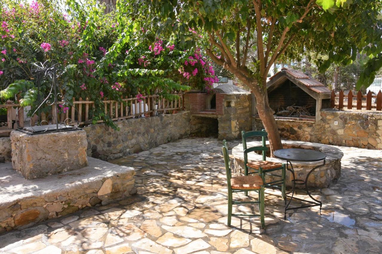 Villa Stone House Kleio Kos Antimachia Esterno foto