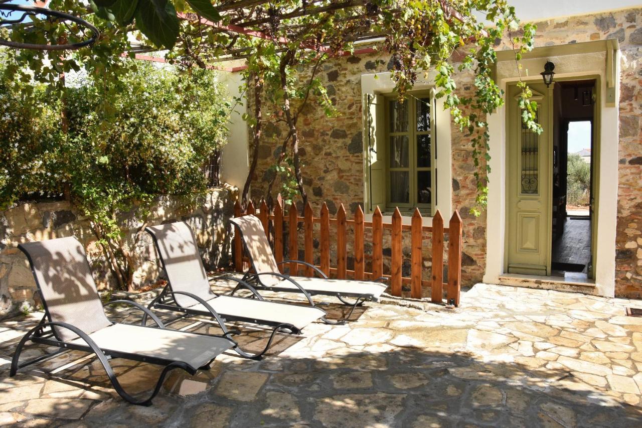 Villa Stone House Kleio Kos Antimachia Esterno foto
