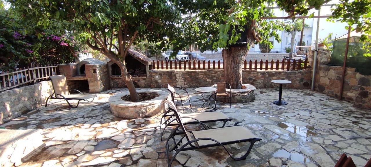 Villa Stone House Kleio Kos Antimachia Esterno foto