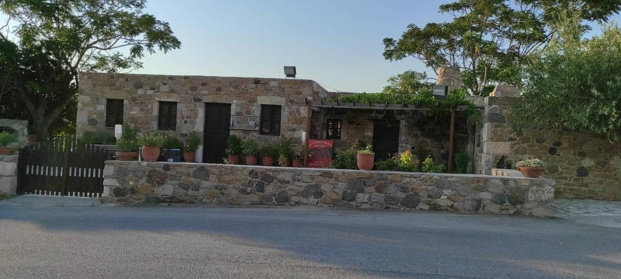 Villa Stone House Kleio Kos Antimachia Esterno foto
